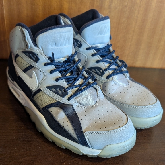 Nike Air Trainer SC Highs - Georgetown Colors - Picture 2 of 10